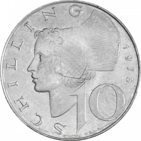 Strieborná minca - 10 Šilinkov