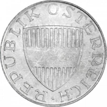 Strieborná minca - 10 Šilingov