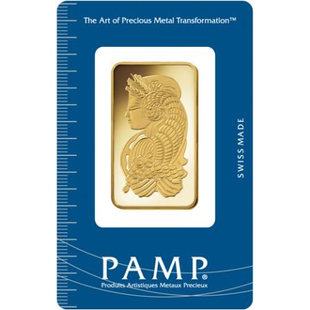 Zlatý zliatok PAMP Fortuna, 1 oz
