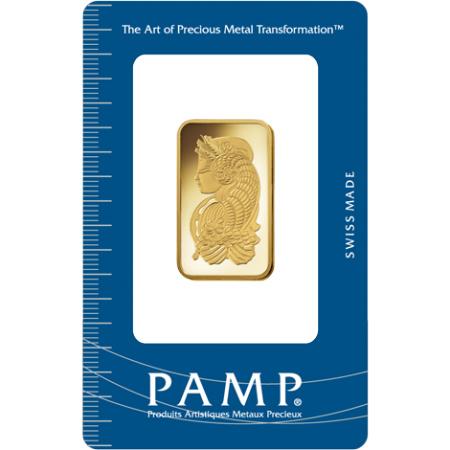 Zlatý zliatok PAMP Fortuna, 20 g