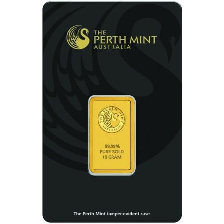 Zlatý zliatok Perth Mint 10 g
