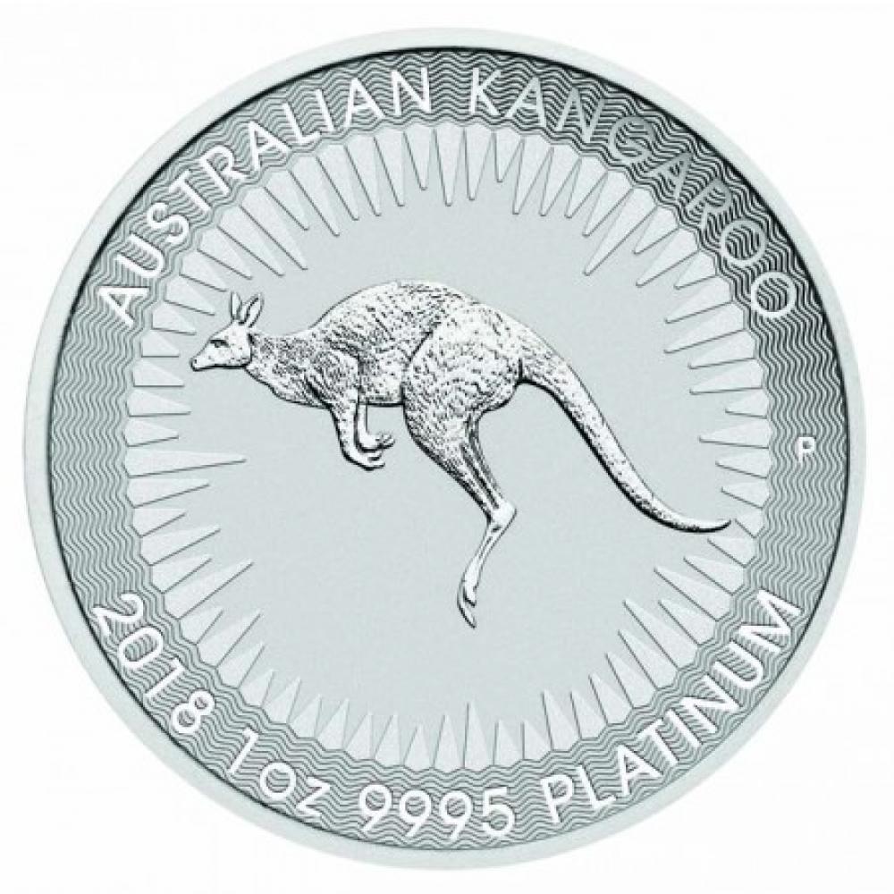 Platinová minca Klokan 2023, 1 Oz