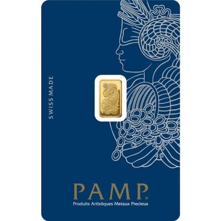 Zlatý zliatok PAMP Fortuna, 1 g