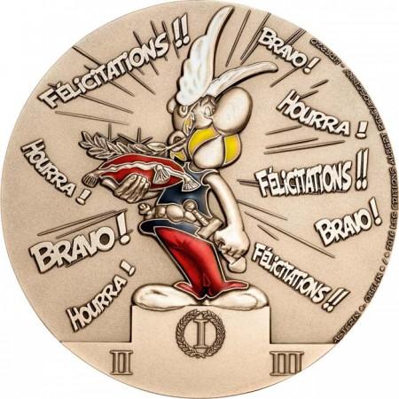 Bronzová mince Asterix - Olympijské hry 