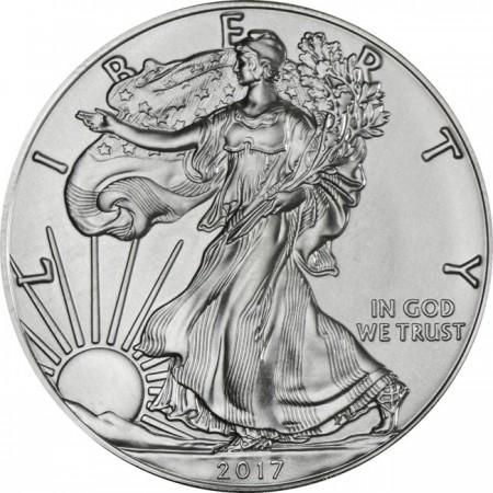 Strieborná minca American Eagle 2025, 1 oz	