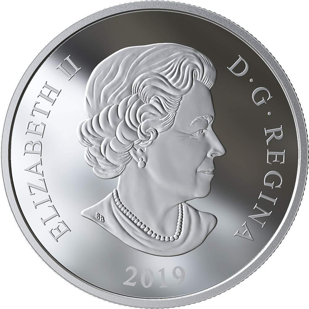 20 dolar Stříbrná mince Mystický zimní den PP