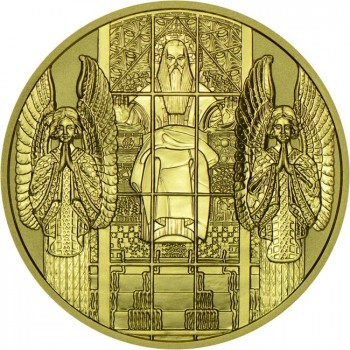 Vídeňská secese: Kostel Steinhof, zlatá mince