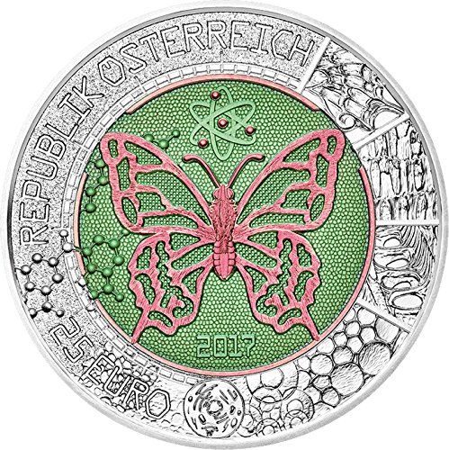 25 Euro Stříbrná mince Mikrokosmos PN