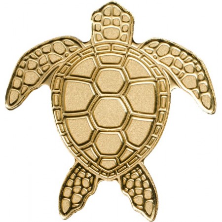 Zlatá Morská korytnačka