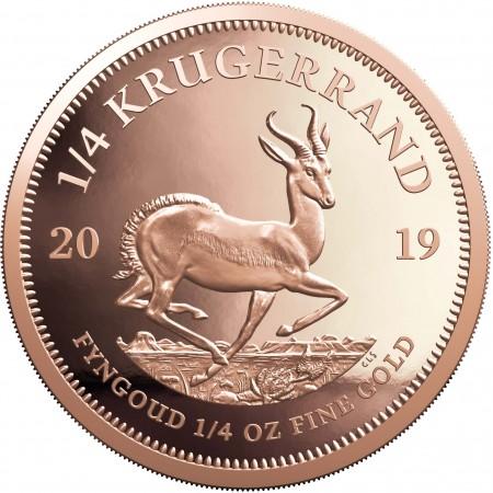 Zlatá minca Krugerrand 1/4 Oz Gold  PP