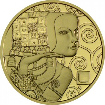 50 euro Zlatá minca očakávanie PP