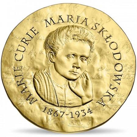 Zlatá minca - Marie Curie