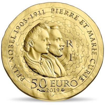Zlatá minca - Marie Curie