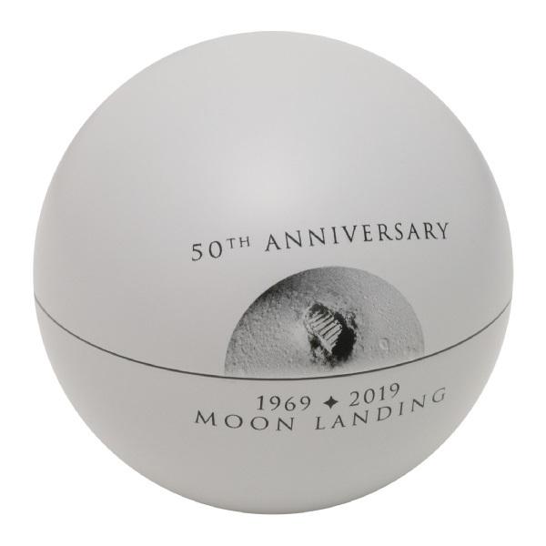 Strieborná minca 50 rokov Apollo 11 2019 PP Kongo