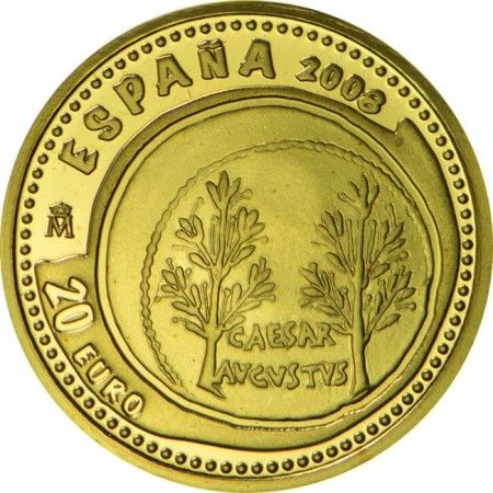 20 EUR Zlatá minca Aureus PP 2009