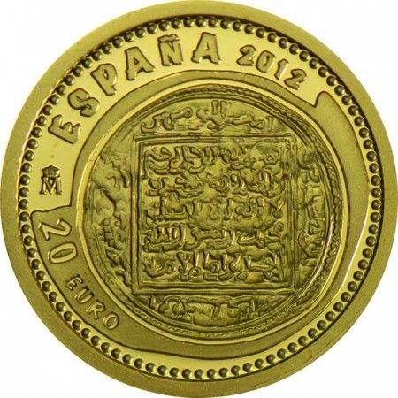 20 Euro Zlatá minca Dinar PP
