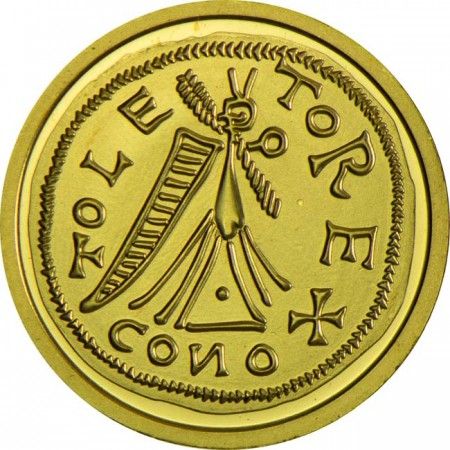 20 Euro Zlatá minca Tremis PP