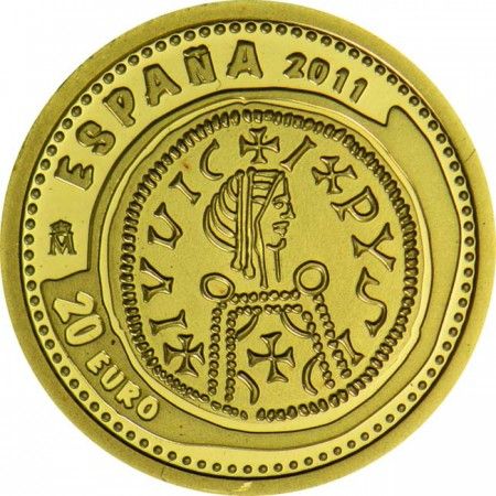 20 Euro Zlatá minca Tremis PP