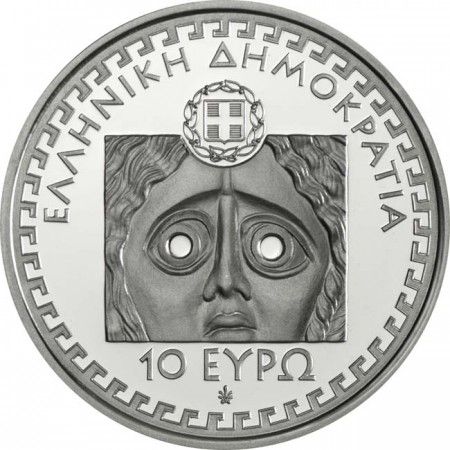 10 eur sttrieborný Sophocles PP