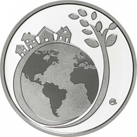 6 eur Strieborná minca - Cestovný ruch PP