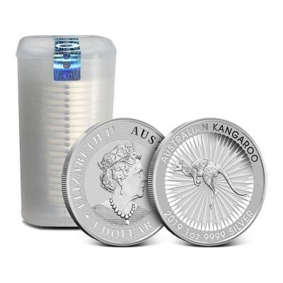 Strieborná minca Klokan 2026, 1 oz - Investiční paket po 25 kusoch