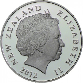 1 Dollar Strieborná minca Umenie Maori - Hei Matau PP