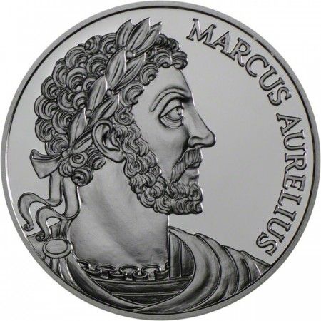 100Schiling Stříbrná mince - Římané PP
