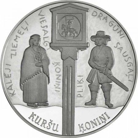 5 Eur Strieborná minca - CURONIAN KRÁLOVÉ PP