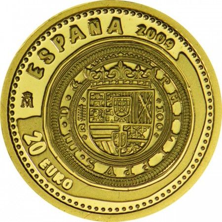 20 Euro Zlatá minca Centen PP