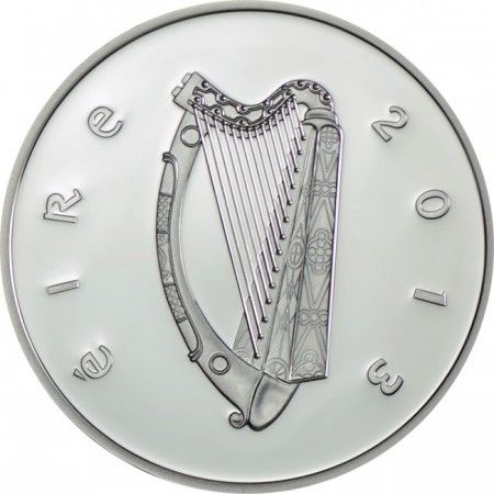 10 eur Strieborná minca James Joyce PP