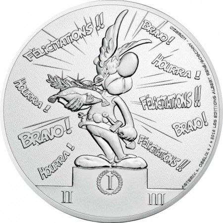 Asterix "Bravo", Medaille