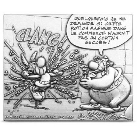 Asterix - vypuknutí