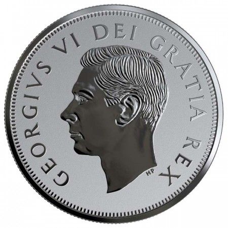 1 Dolar Strieborná minca Matthew PP