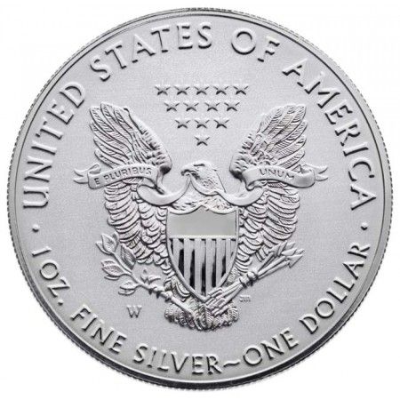 1 dolar Stříbrná mince Pýcha dvou národů PP