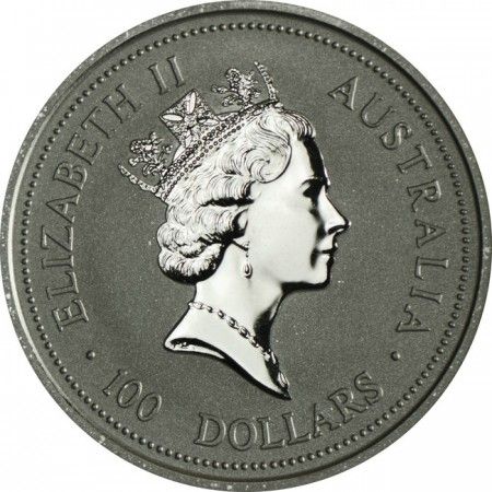 Platinová minca Koala 1 Oz - rôzne roky
