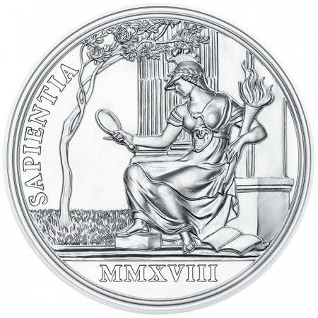 20 euro Stříbrná mince - Moudrost a reformy PP