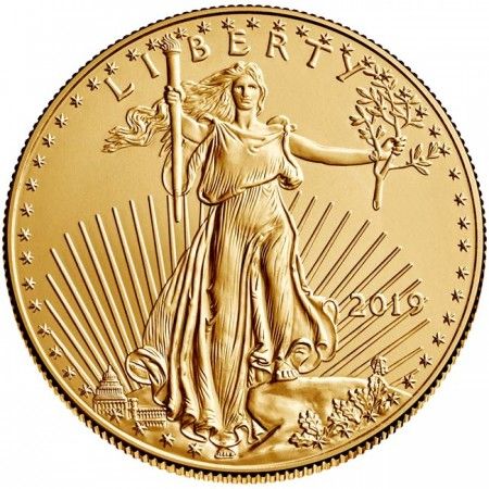 Zlatá mince American Eagle 1 Oz-2023