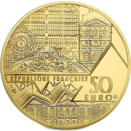 50 Euro - Zlatá mince - Nike von SamothrakePP