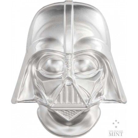5 Dollar Stříbrná mince -Darth Vader HelmUN