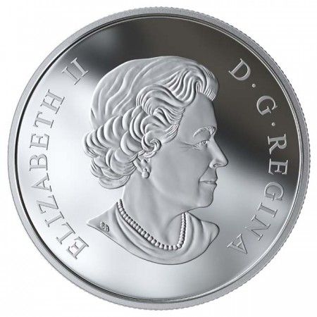 15 Dollar Stříbrná mince Rok krysy PP