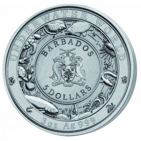 5 Dollar Stříbrná mince - Robbe AN