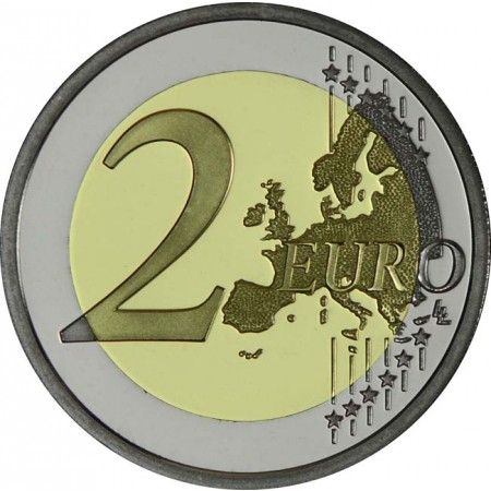 2 Eur CuNi 800 rokov pokládky základného kameňa  