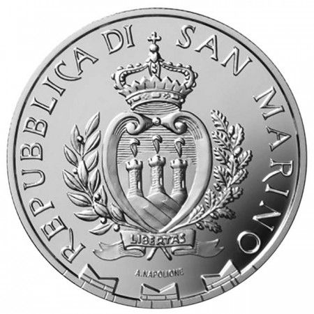 5 Euro - Stříbrná mince Mondlandung PP
