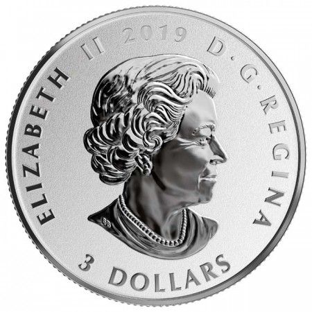 3 Dollar Stříbrná mince -ochutnávka vína RP