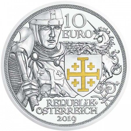 10 Euro Stříbrná mince -Dobrodružství PP
