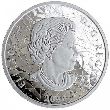 25 Dollar Stříbrná mince - Grizzly PP