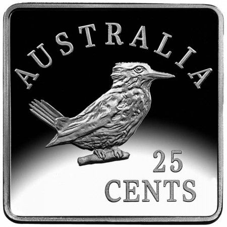 0,75 Dollar Stříbrný set -Kookaburra  UN