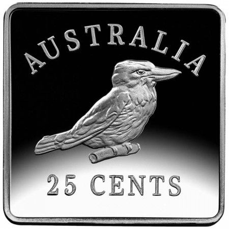 0,75 Dollar Stříbrný set -Kookaburra  UN