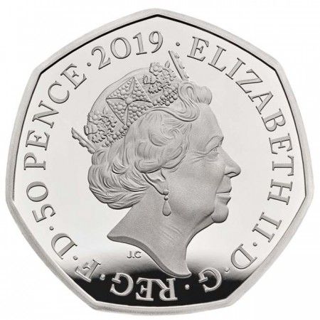 05 Pfund- Stříbrná mince -Paddington am Tower of London PP
