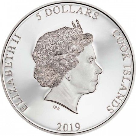 5 Dollar Stříbrná mince -Philippinenadler PP